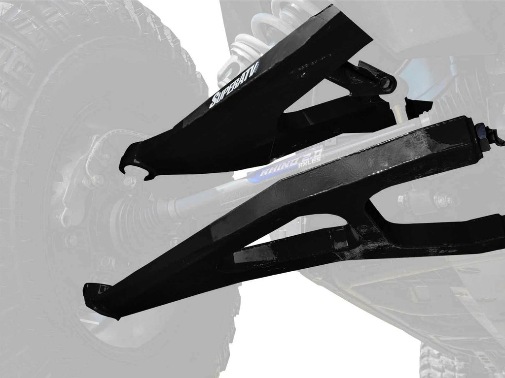 High Clearance Boxed A-Arms for Polaris RZR XP 1000 (2014–2023) - Black
