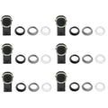 Set of 6 Rear Parking Aid Sensors for Volkswagen Tiguan (2012–2016)