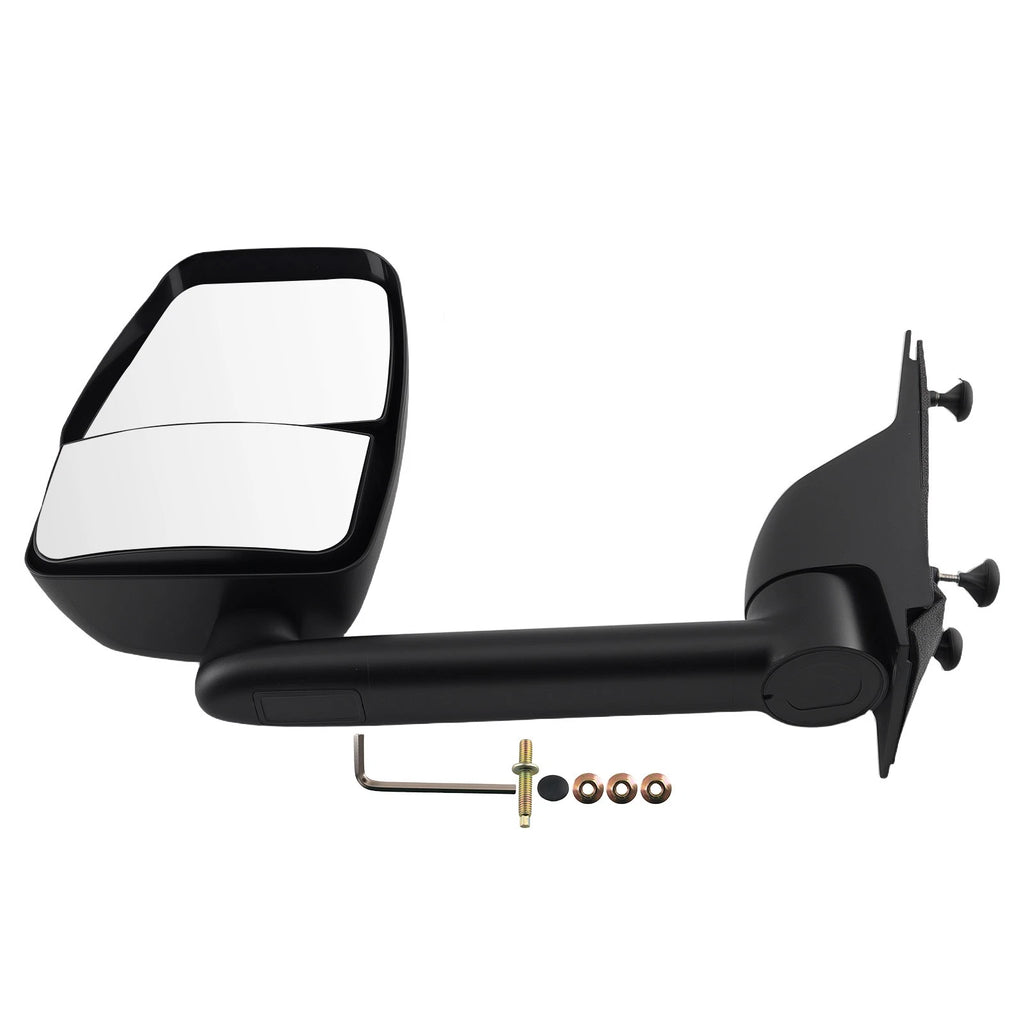 Manual Fold Side View Mirror Left for Chevy Express Van (2003–2017)