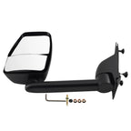 Manual Fold Side View Mirror Left for Chevy Express Van (2003–2017)