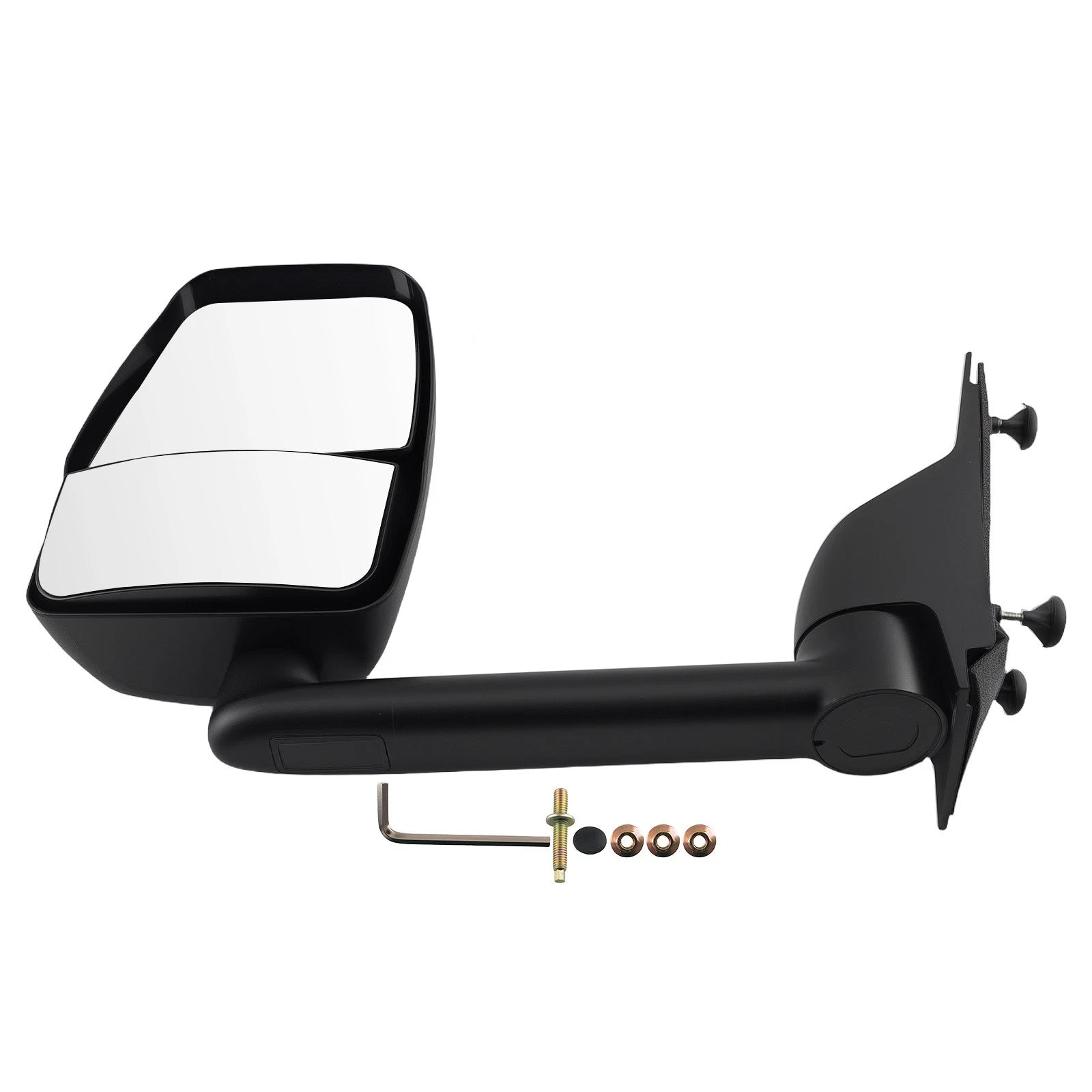 Manual Fold Side View Mirror Left for Chevy Express Van (2003–2017)