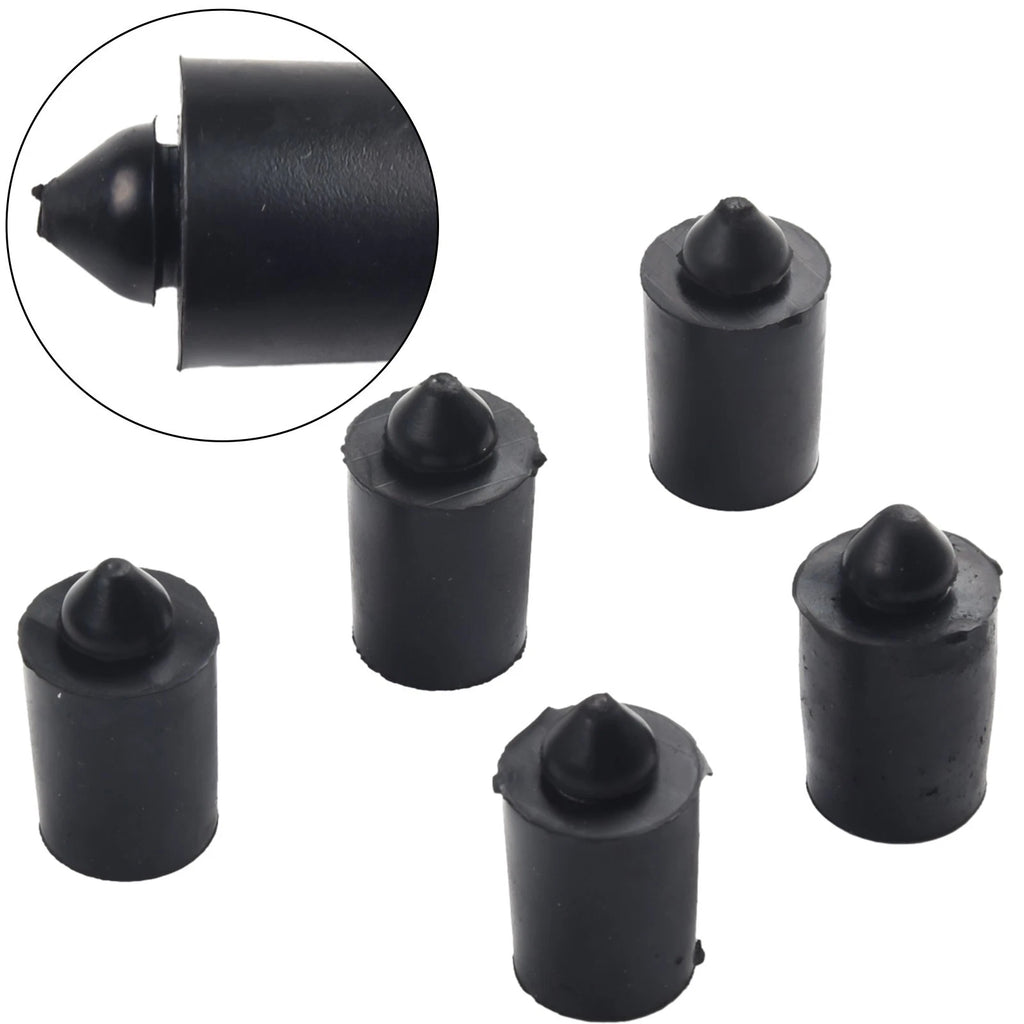Set of 5 Rubber Trunk Lid Protectors for Nissan