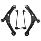 Front Lower Control Arms Sway Bar Links for 2006–2014 Honda Ridgeline