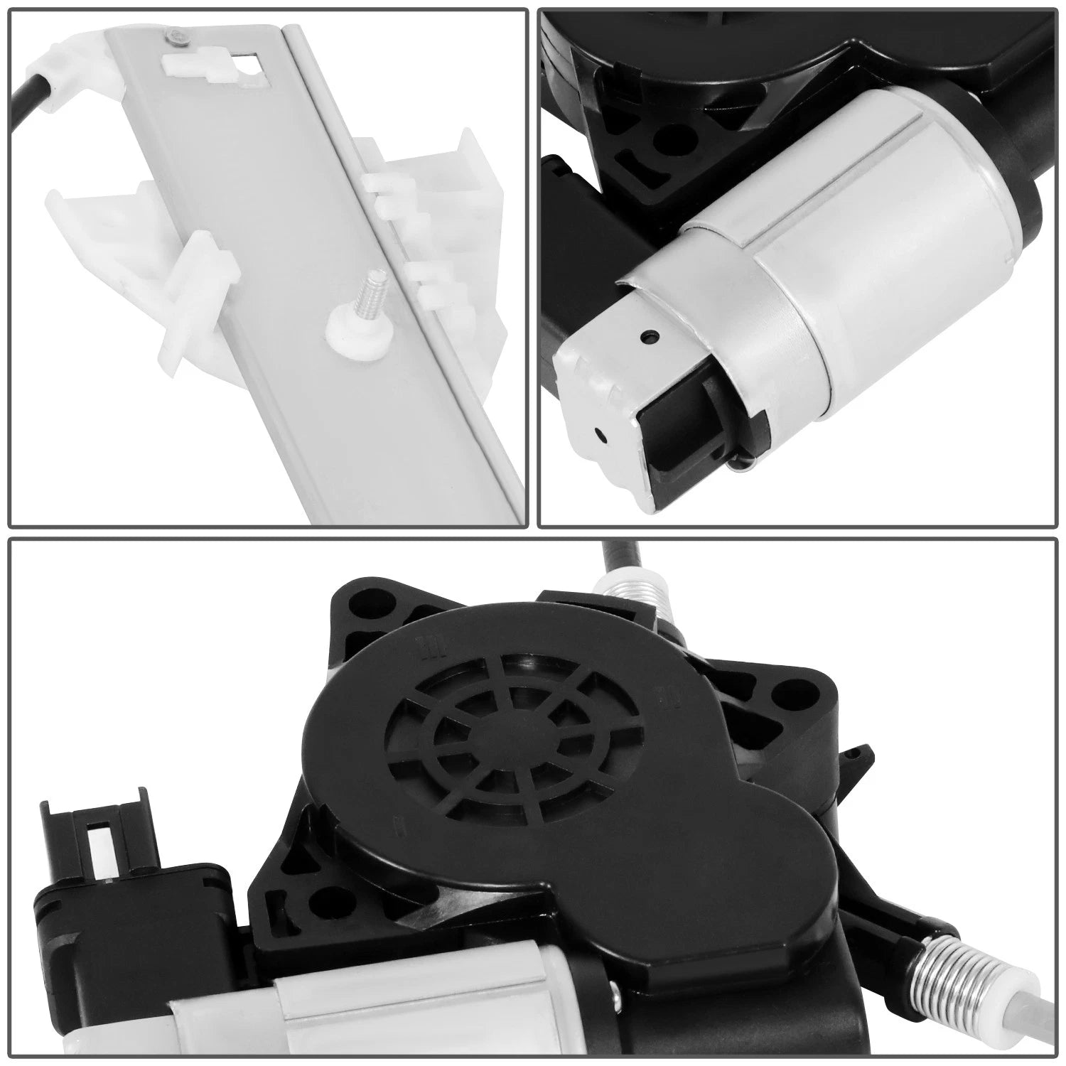 Electric Rear Right Window Regulator w/ Motor for Mazda CX-9 (2007–2015)