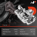 Pair Rear Brake Calipers for Subaru Forester (2004-2008) Impreza