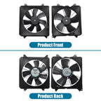 Pair Cooling Fan Assembly for Honda Accord (2008–2012)