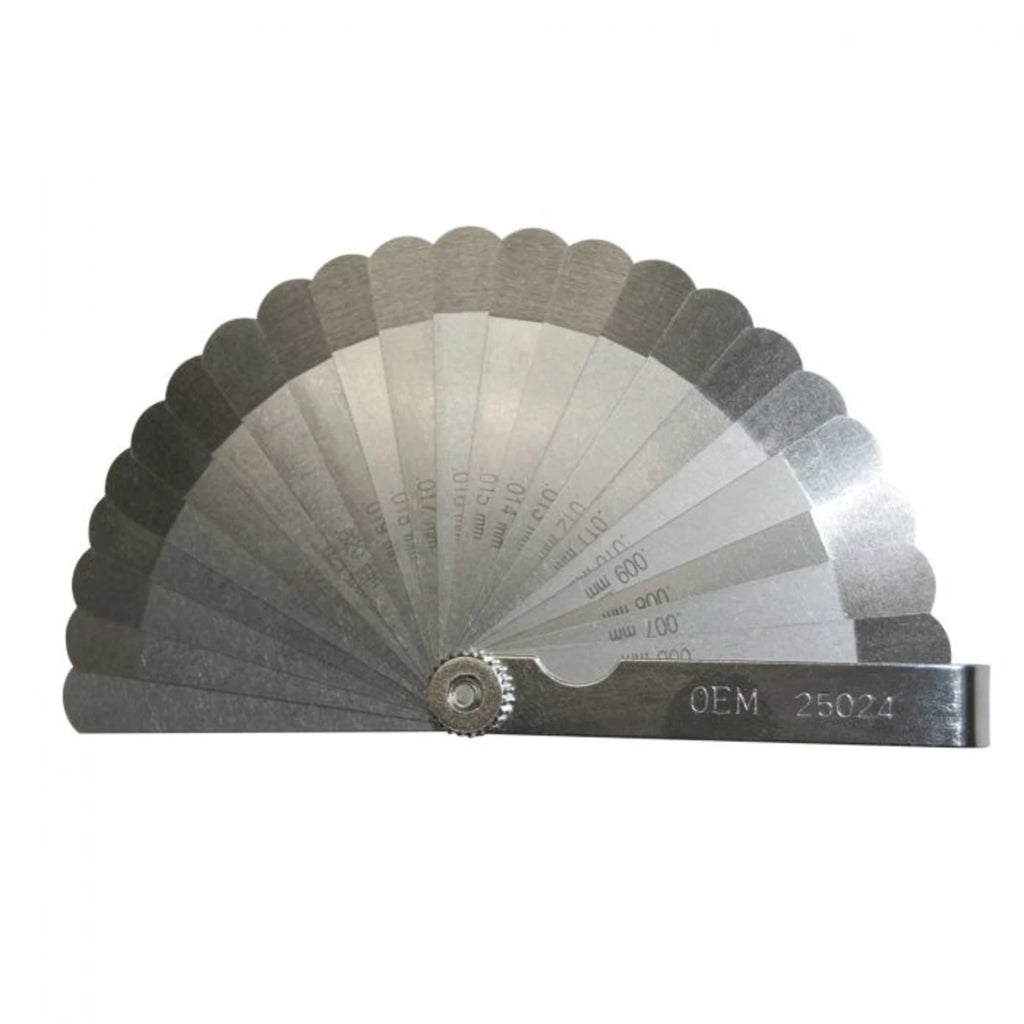 22 Blade Go-No-Go Feeler Gauge for Universal Applications