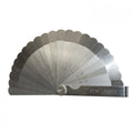 22 Blade Go-No-Go Feeler Gauge for Universal Applications