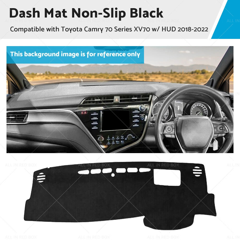 Dash Mat for Toyota Camry XV70 (2018–2022)