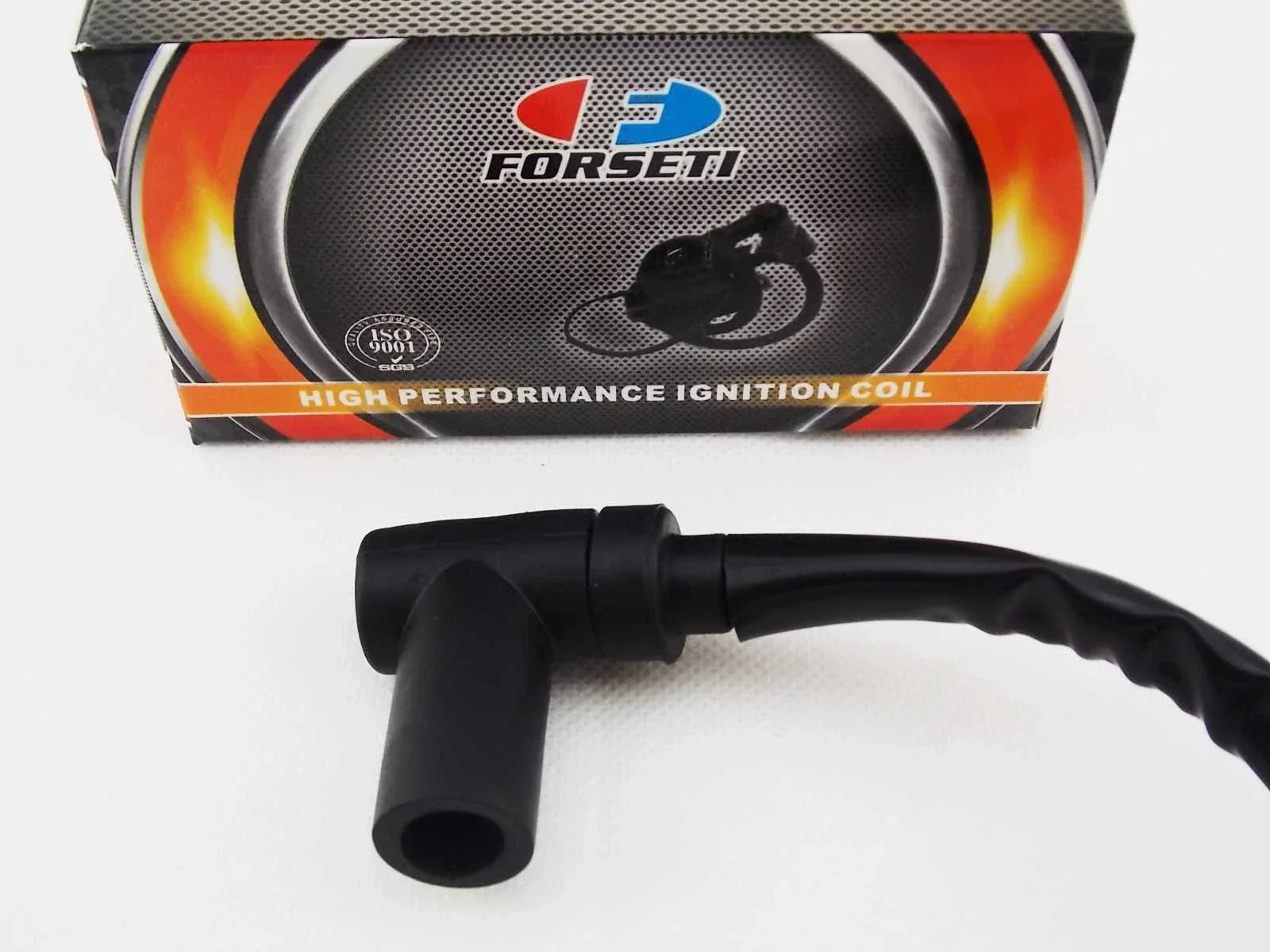 Ignition Coil Spark Plug Cap Assembly for Honda TRX200 FourTrax (90-97)