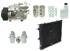 A/C Compressor Kit With Condenser for Holden AH82 (1982–1982)