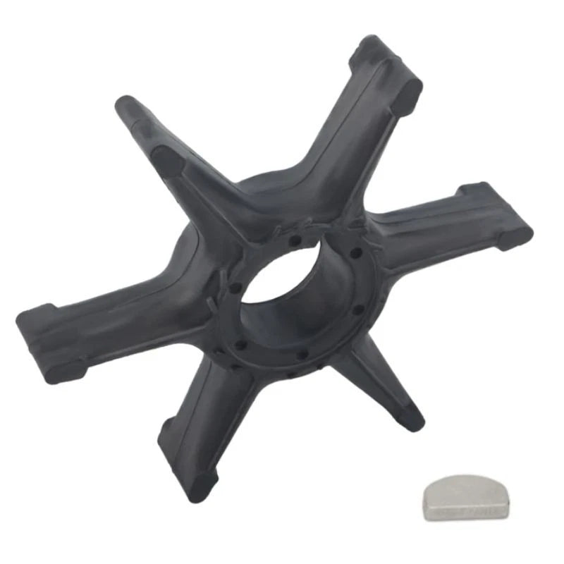 Water Pump Impeller with Key for Mercury 2 Stroke 25-30 HP Outboard (1990–2000)