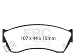 Front Brake Pad Set for Suzuki Swift (1989–2001) PJ653NQ