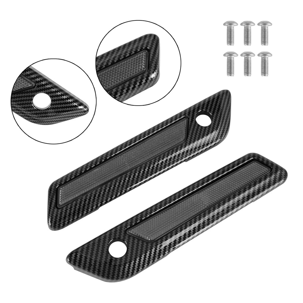 Saddlebag Latch Cover for Harley Touring Road Glide King (2014–2023)