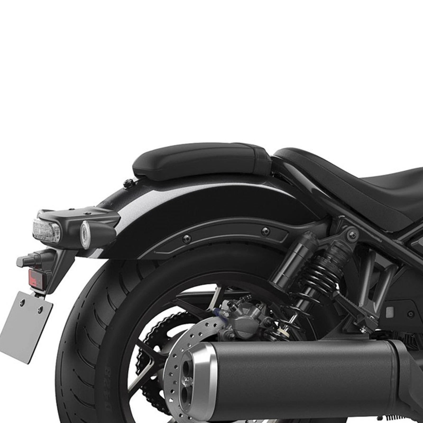 Passenger Seat & Footpegs Peg Bracket for Honda Rebel 1100 (2021–2024)