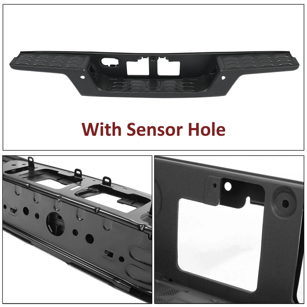 Bumper Face Bar Step Pad Molding Trim for Tacoma 2WD/4WD (2016–2023)