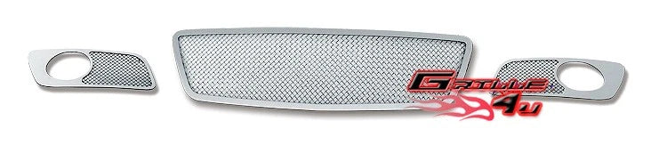 Stainless Steel Chrome Mesh Grille Insert for Mazda Speed 6 (2006-2007)