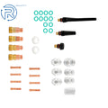 36Pack Pyrex Glass Cup Kit for WP-17/18/26 (TIG Welding Torch)