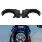 1 Pair LED Front Turn Signal Light for Harley (49-51mm Front Fork)