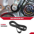 Serpentine Belt No. 56992RNAA03 for Honda Civic (2007–2008)