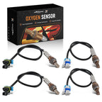4X Oxygen O2 Sensor for Cadillac Escalade ESV V8 (2002–2006) 213-4229 234-4407