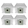 10 Pack Dust Bags for Ecovacs Deebot X8Pro X8PRO PLUS T50 Pro T50 Max Pro