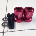 Red Swingarm Spool 8mm Thread for Honda CBR1000RR (2004–2011) / CBR250R (2011)