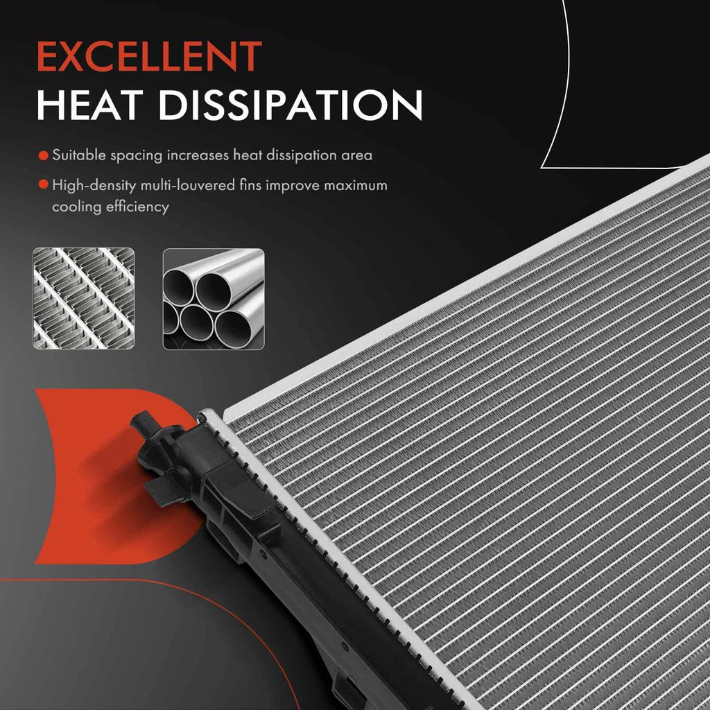 Radiator for Jeep Compass Patriot (2007–2016) Dodge Avenger Caliber