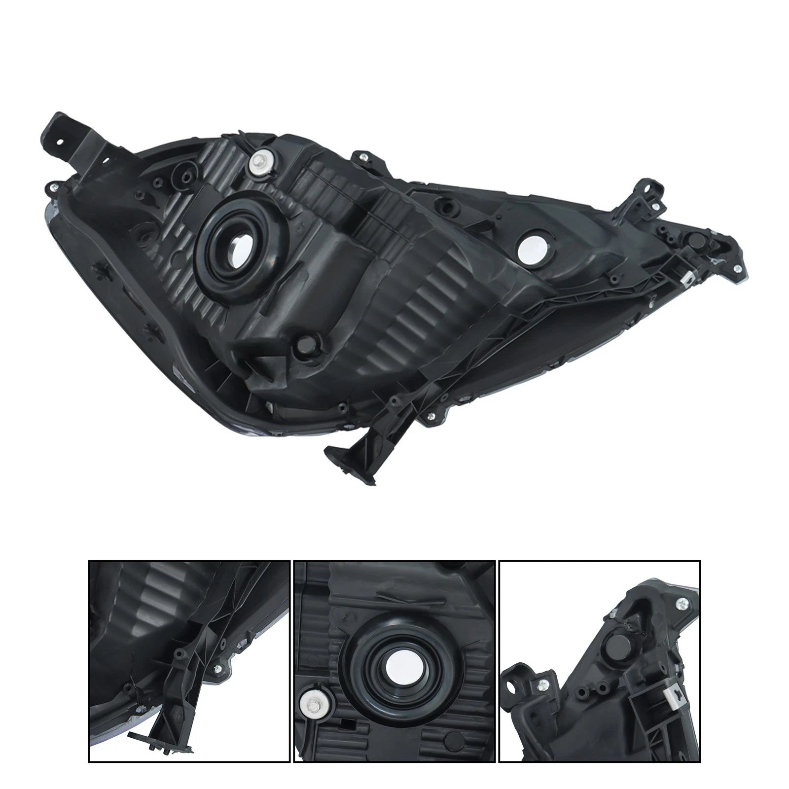 Driver Side Headlight Assembly for Honda Fit (2009–2011) Halogen