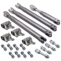 Universal Sidecar Installation Kit For Harley For Suzuki For Honda U-clamp Frame