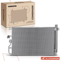 A/C Condenser with Receiver Drier & Bracket for Chevrolet Equinox (2005–2010)