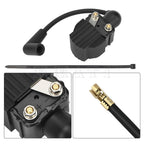 Ignition Coil & Cable for Mercury Outboard 6HP 8HP 9.9HP 10HP 15HP 20HP (1990–2023)