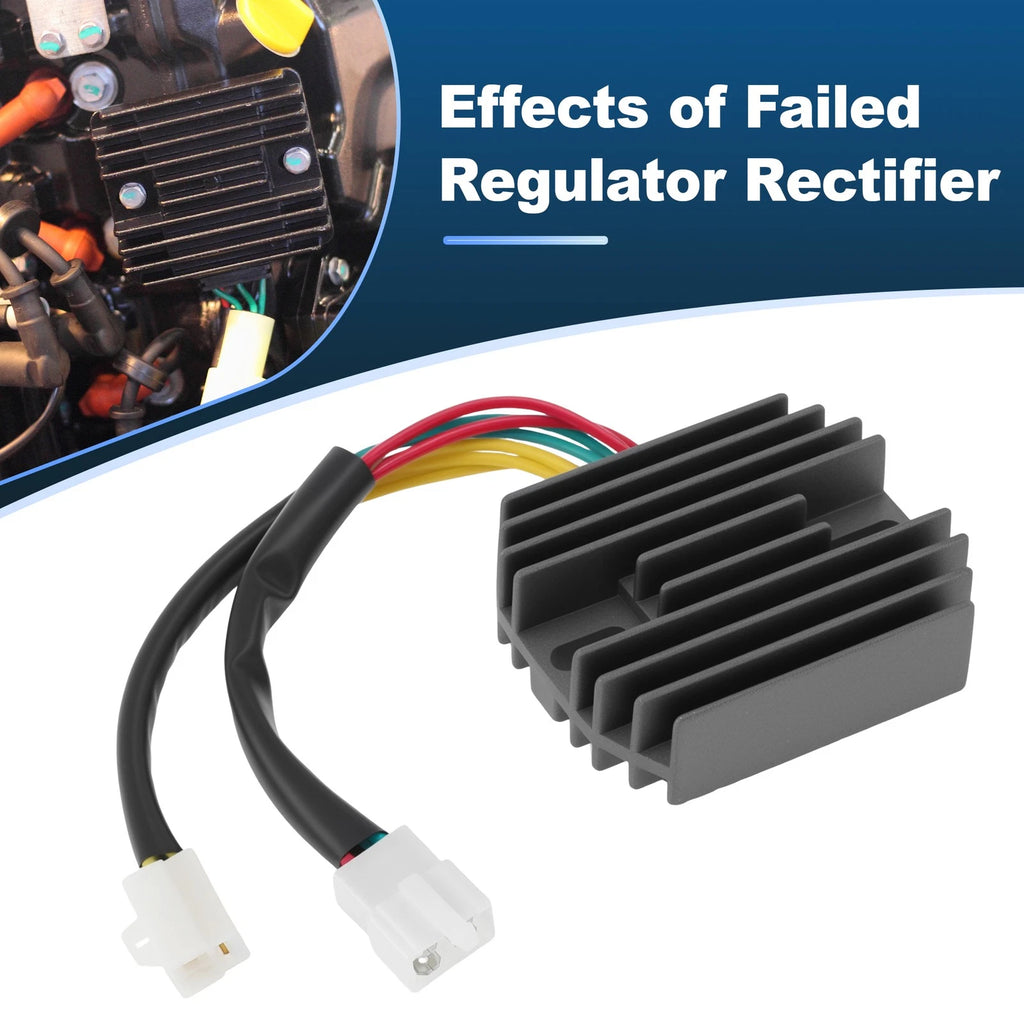 Voltage Regulator Rectifier 31600MY0771 for Honda VT600C Shadow VLX (1988–2007)