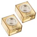 Set of 2 IP66 Waterproof Terminal Fuses for Marine and RV High Current Loads