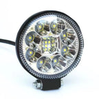 3 Inch Round LED Spot Light for Truck Car (12V–80V)