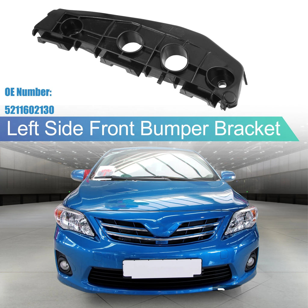 Left Side Front Bumper Bracket for Toyota Corolla (2009–2010) 5211602130