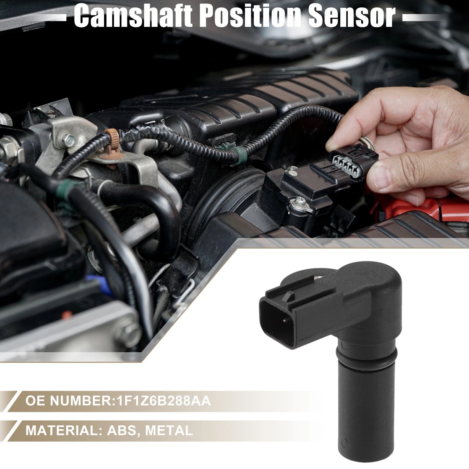 Camshaft Position Sensor No. 1F1Z6B288AA for Mercury Sable V6 3.0L (1996–2005)