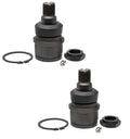 Set of 2 Front Lower Suspension Ball Joints for Dodge Ford 4WD