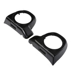 6.5" Speaker Pods for Harley Road Glide (2014–2024) Black Denim