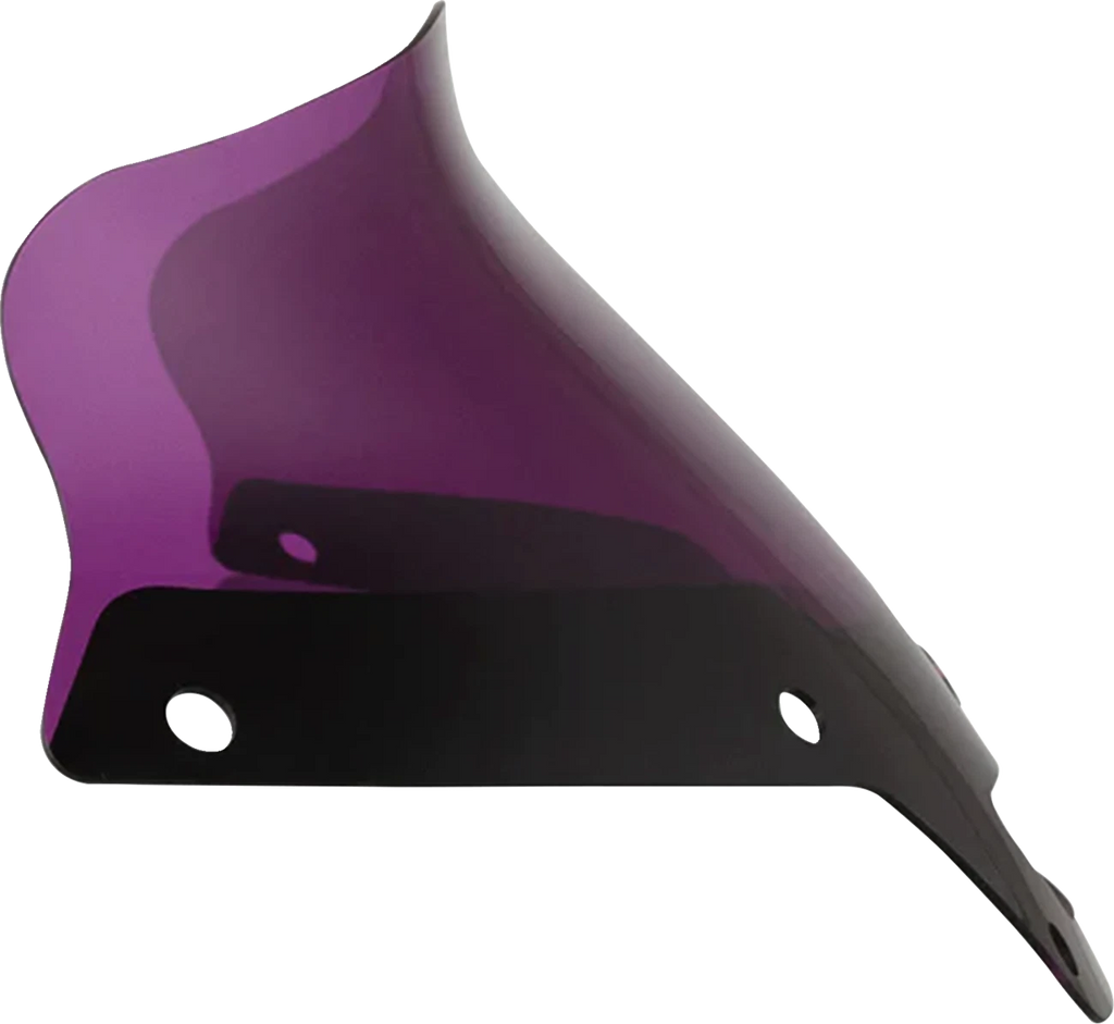 Klock Werks 6" Kolor Flare Sport Windshield for FXLRST (2018–2023) - Purple KWW-02-0627