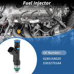 Fuel Injector for Jeep Grand Cherokee, Liberty, Commander, Dodge Nitro 3.7L (2005–2010)