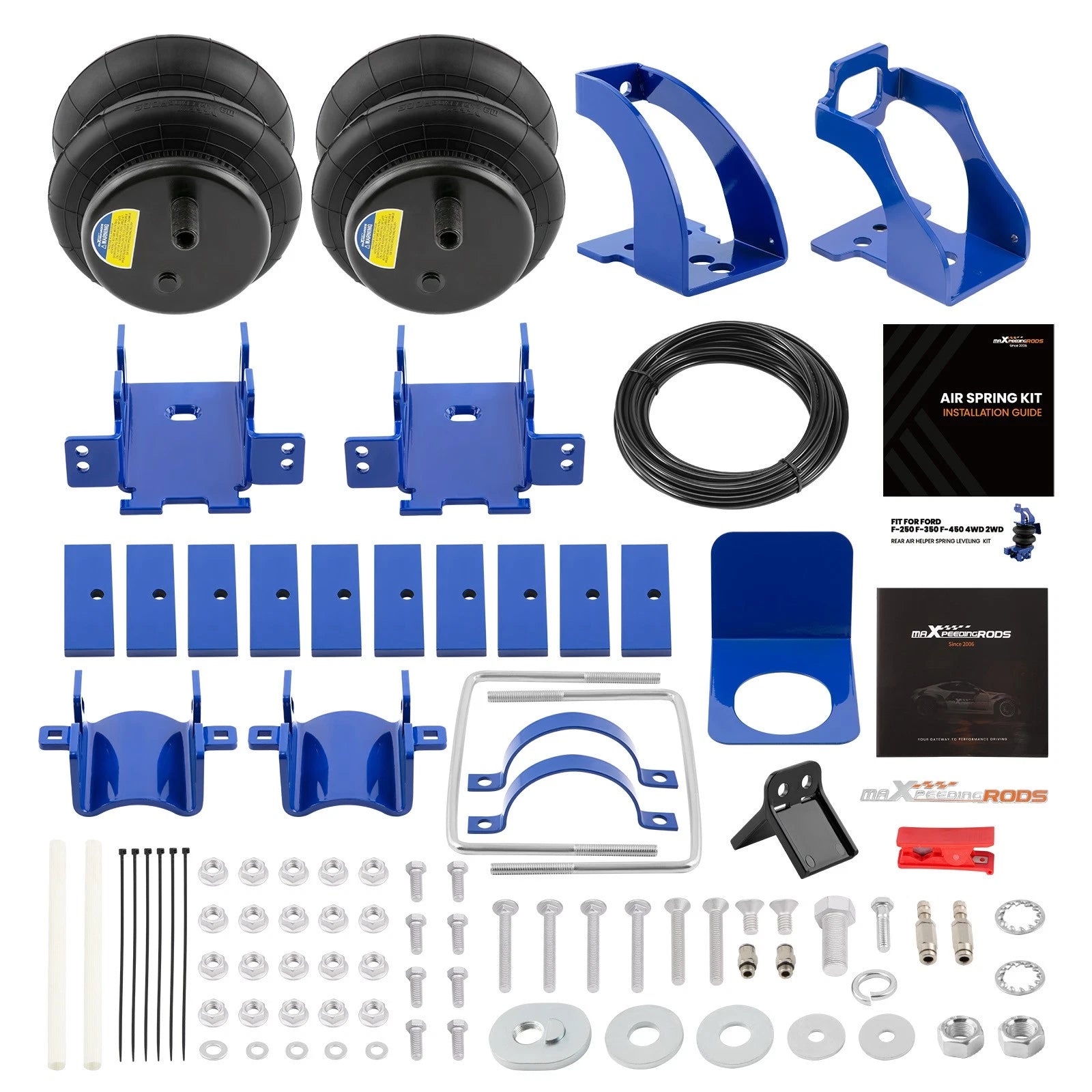 Air Spring Suspension Kit for Ford F-250 F-350 (2011–2016)