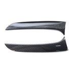 Rear Window Spoiler Canard Splitter Trim for BMW 1 Series F20 (2012-2019)