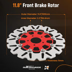 Front Brake Rotor Disc for Harley-Davidson Trike (2009-2019)