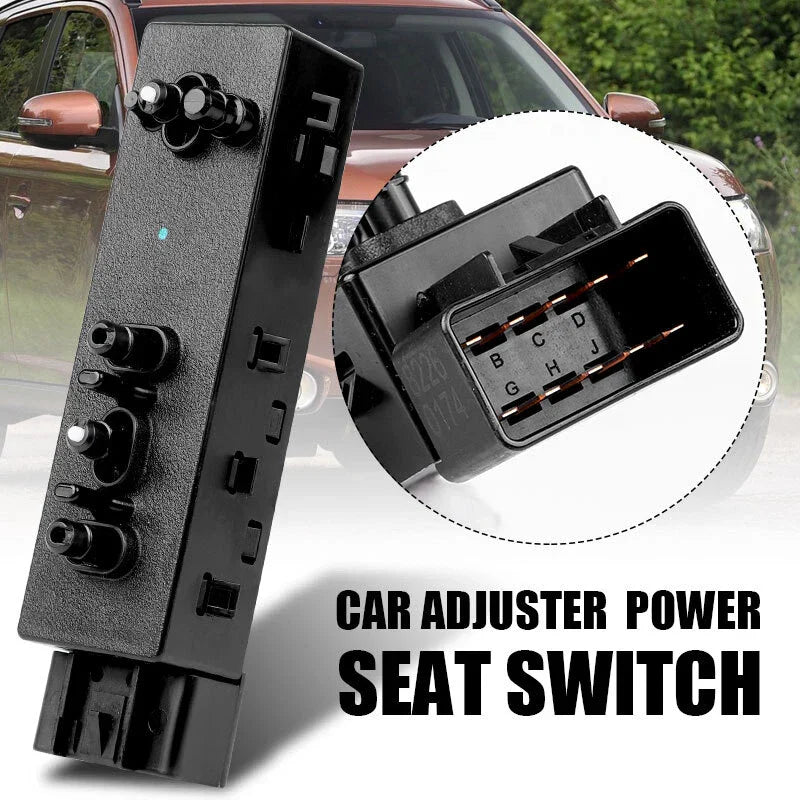 Left Driver Side Seat Control Switch for Mitsubishi Outlander Lancer (2003–2016)