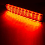Smoked Lens LED Reflector Tail Brake Light for Mitsubishi Lancer EVO X (2008-2018)