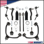 Front Upper Control Arms Tie Rods for Ford Crown Victoria (1992–2011)