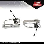 2X Front Left & Right Door Handle Frame Carriers for BMW X5 (2000–2006)