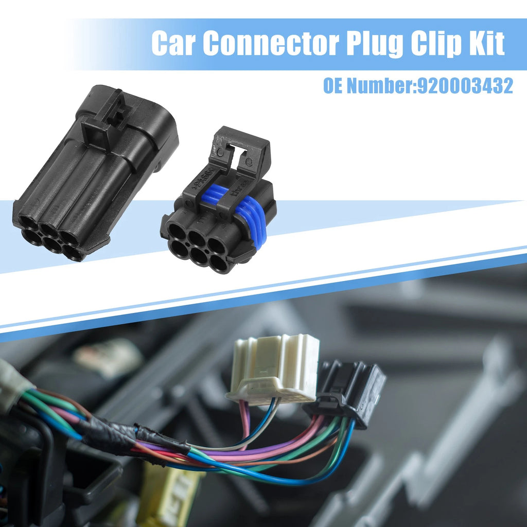 Set of 2 Oxygen Sensor Connectors for VW Audi (No.920003432)