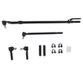 Front Steering Kit Tie Rod Adjusting Sleeve for Ford Bronco F150 F250 F350 (1980–1997)